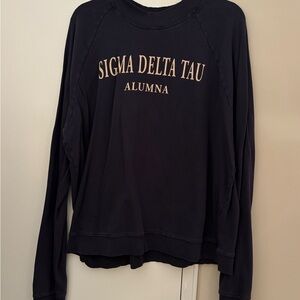 Sigma Delta Tau Alumna Long Sleeve Sweatshirt